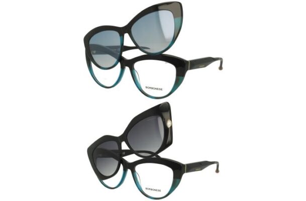 BORBONESE BEV SANREMO w/two CLIP ON